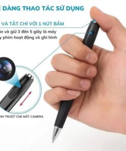 Camera an ninh mini dạng bút V9 1080P WiFi - Giám sát an ninh, bảo vệ nhà cửa hình ảnh sản phẩm