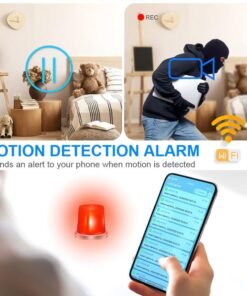 Camera an ninh mini dạng bút V9 1080P WiFi - Giám sát an ninh, bảo vệ nhà cửa hình ảnh sản phẩm
