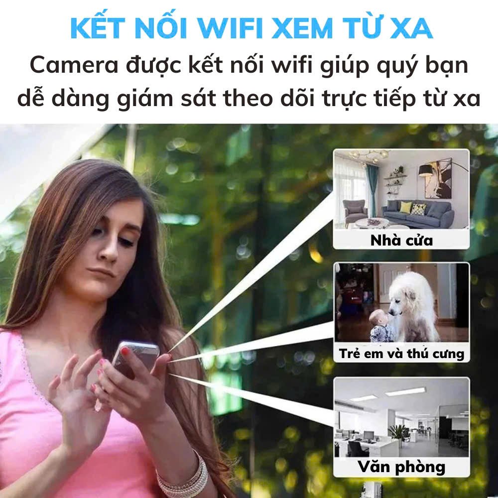 Camera an ninh mini dạng chai dầu gội 4K WiFi - Giám sát an ninh, bảo vệ nhà cửa hình ảnh sản phẩm