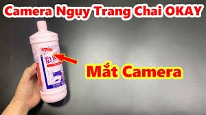 Camera an ninh mini dạng chai vệ sinh bồn cầu 4K WiFi - Bảo vệ gia đình, quan sát từ xa hình ảnh sản phẩm