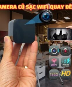 Camera an ninh mini dạng cốc sạc 4K WiFi - Giải pháp quan sát từ xa, an ninh gia đình hình ảnh sản phẩm Camera an ninh mini dạng cốc sạc 4K WiFi - Giải pháp quan sát từ xa, an ninh gia đình hình ảnh sản phẩm