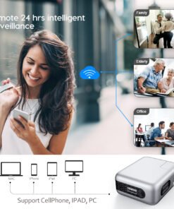 Camera an ninh mini dạng cốc sạc 4K WiFi - Thiết bị an ninh thông minh cho nhà cửa hình ảnh sản phẩm Camera an ninh mini dạng cốc sạc 4K WiFi - Thiết bị an ninh thông minh cho nhà cửa hình ảnh sản phẩm