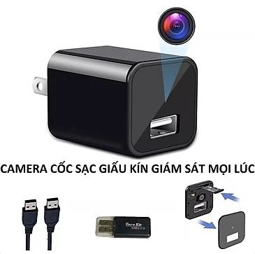 Camera an ninh mini dạng cốc sạc iPhone 4K WiFi - Giải pháp quan sát từ xa, an ninh gia đình hình ảnh sản phẩm Camera an ninh mini dạng cốc sạc iPhone 4K WiFi - Giải pháp quan sát từ xa, an ninh gia đình hình ảnh sản phẩm