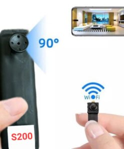 Camera an ninh mini dạng cúc áo 1080P WiFi - Bảo vệ gia đình, quan sát từ xa hình ảnh sản phẩm