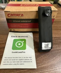 Camera an ninh mini dạng cúc áo 1080P WiFi - Bảo vệ gia đình, quan sát từ xa hình ảnh sản phẩm