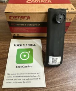 Camera an ninh mini dạng cúc áo 1080P WiFi - Bảo vệ gia đình, quan sát từ xa hình ảnh sản phẩm