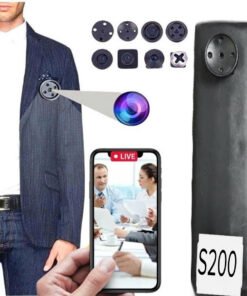 Camera an ninh mini dạng cúc áo 1080P WiFi - Bảo vệ gia đình, quan sát từ xa hình ảnh sản phẩm