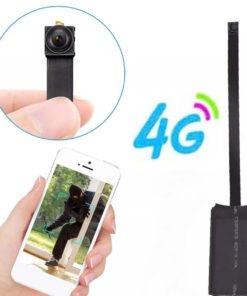 Camera an ninh mini dạng cúc áo 4K 4G gắn SIM - Bảo vệ gia đình, quan sát từ xa hình ảnh sản phẩm