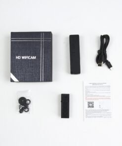 Camera an ninh mini dạng cúc áo 4K không dây - Thiết bị an ninh thông minh cho nhà cửa hình ảnh sản phẩm Camera an ninh mini dạng cúc áo 4K không dây - Thiết bị an ninh thông minh cho nhà cửa hình ảnh sản phẩm