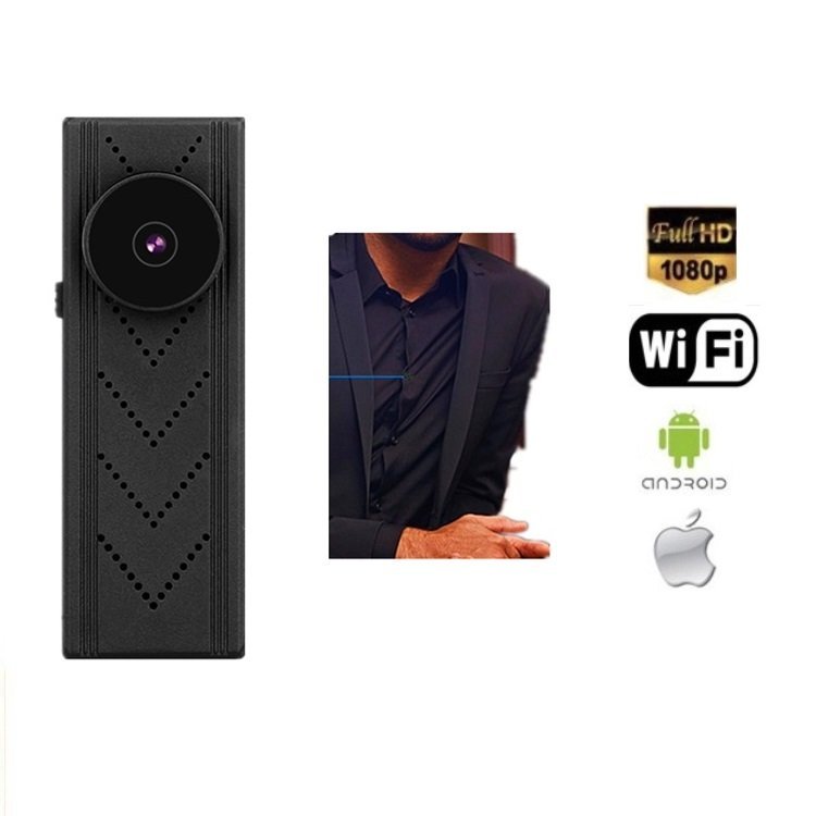 Camera an ninh mini dạng cúc áo 4K không dây - Thiết bị an ninh thông minh cho nhà cửa hình ảnh sản phẩm Camera an ninh mini dạng cúc áo 4K không dây - Thiết bị an ninh thông minh cho nhà cửa hình ảnh sản phẩm