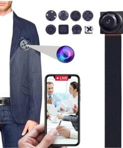 Camera an ninh mini dạng cúc áo 4K WiFi - Bảo vệ an ninh nhà cửa, giám sát cửa hàng hình ảnh sản phẩm Camera an ninh mini dạng cúc áo 4K WiFi - Bảo vệ an ninh nhà cửa, giám sát cửa hàng hình ảnh sản phẩm