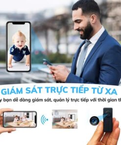 Camera an ninh mini dạng cúc áo S64 4K WiFi - Giám sát an ninh, bảo vệ nhà cửa hình ảnh sản phẩm Camera an ninh mini dạng cúc áo S64 4K WiFi - Giám sát an ninh, bảo vệ nhà cửa hình ảnh sản phẩm