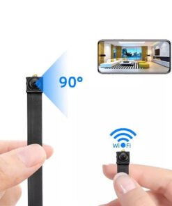 Camera an ninh mini dạng cúc áo V10 1080P WiFi - Thiết bị an ninh thông minh cho nhà cửa hình ảnh sản phẩm