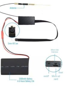 Camera an ninh mini dạng cúc áo V10 1080P WiFi - Thiết bị an ninh thông minh cho nhà cửa hình ảnh sản phẩm
