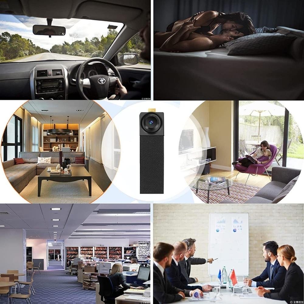 Camera an ninh mini dạng cúc áo V10 1080P WiFi - Thiết bị an ninh thông minh cho nhà cửa hình ảnh sản phẩm