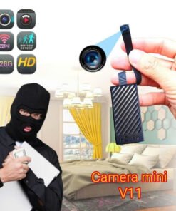 Camera an ninh mini dạng cúc áo V11 1080P WiFi - Giám sát nhà cửa và bảo vệ tài sản hình ảnh sản phẩm