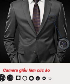 Camera an ninh mini dạng cúc áo V11 1080P WiFi - Giám sát nhà cửa và bảo vệ tài sản hình ảnh sản phẩm