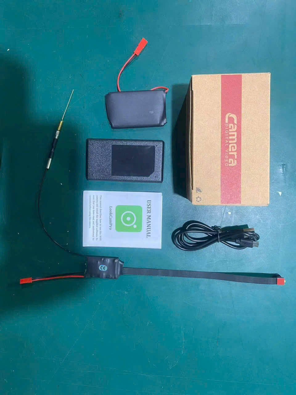 Camera an ninh mini dạng cúc áo V99R 1080P WiFi - An ninh gia đình, giám sát cửa hàng hình ảnh sản phẩm