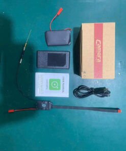 Camera an ninh mini dạng cúc áo V99R 1080P WiFi - An ninh gia đình, giám sát cửa hàng hình ảnh sản phẩm
