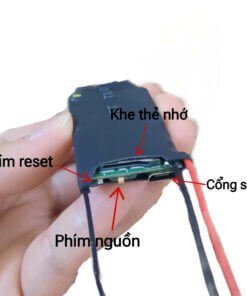 Camera an ninh mini dạng cúc áo V99R 1080P WiFi - An ninh gia đình, giám sát cửa hàng hình ảnh sản phẩm