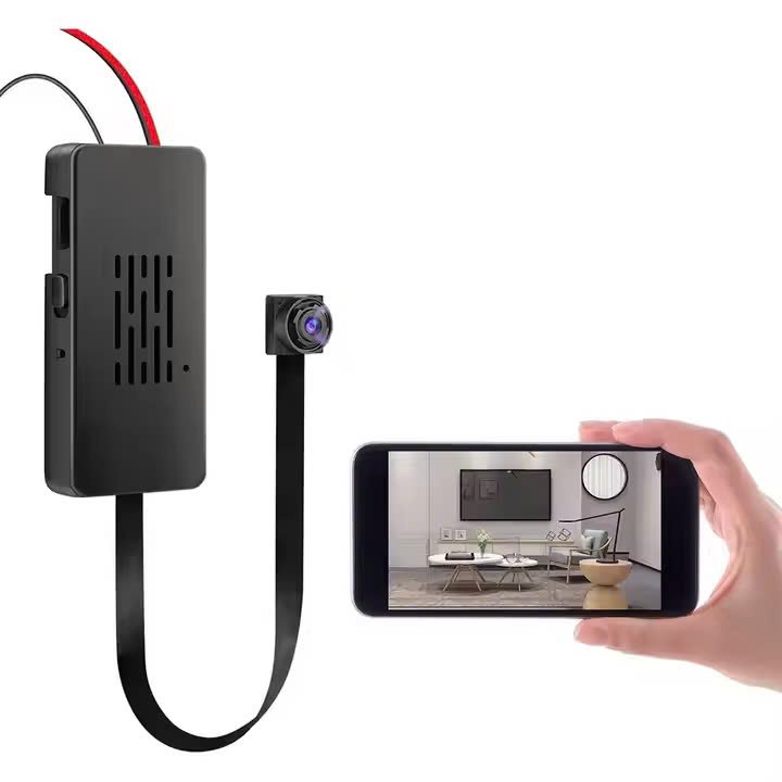 Camera an ninh mini dạng cúc áo V99Xs Pro 4K WiFi - An ninh gia đình, giám sát cửa hàng hình ảnh sản phẩm