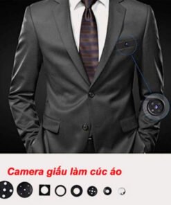 Camera an ninh mini dạng cúc áo V99Xs Pro 4K WiFi - An ninh gia đình, giám sát cửa hàng hình ảnh sản phẩm