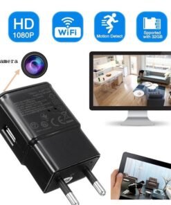 Camera an ninh mini dạng cục sạc Samsung 1080P không dây - An ninh gia đình, giám sát cửa hàng hình ảnh sản phẩm