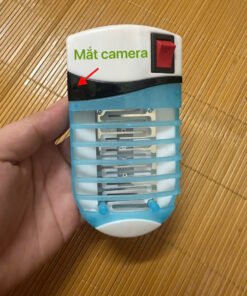 Camera an ninh mini dạng đèn bắt muỗi Full HD WiFi - An ninh gia đình, giám sát cửa hàng hình ảnh sản phẩm Camera an ninh mini dạng đèn bắt muỗi Full HD WiFi - An ninh gia đình, giám sát cửa hàng hình ảnh sản phẩm