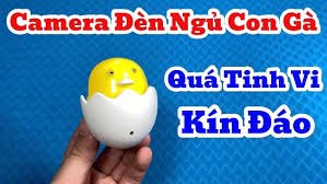 Camera an ninh mini dạng đèn ngủ cảm ứng 1080P WiFi - Giám sát nhà cửa và bảo vệ tài sản hình ảnh sản phẩm