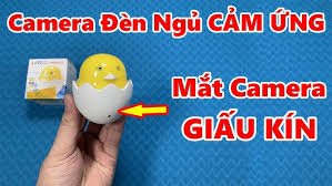 Camera an ninh mini dạng đèn ngủ cảm ứng 1080P WiFi - Giám sát nhà cửa và bảo vệ tài sản hình ảnh sản phẩm