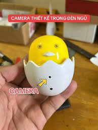 Camera an ninh mini dạng đèn ngủ cảm ứng 1080P WiFi - Giám sát nhà cửa và bảo vệ tài sản hình ảnh sản phẩm