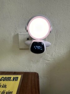 Camera an ninh mini dạng đèn ngủ cảm ứng phi hành gia 1080P WiFi - Giám sát an ninh, bảo vệ nhà cửa hình ảnh sản phẩm