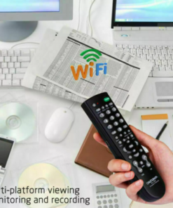 Camera an ninh mini dạng điều khiển tivi 4K WiFi - Thiết bị an ninh thông minh cho nhà cửa hình ảnh sản phẩm