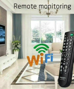 Camera an ninh mini dạng điều khiển tivi 4K WiFi - Thiết bị an ninh thông minh cho nhà cửa hình ảnh sản phẩm