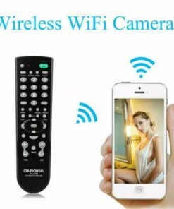 Camera an ninh mini dạng điều khiển tivi 4K WiFi - Thiết bị an ninh thông minh cho nhà cửa hình ảnh sản phẩm