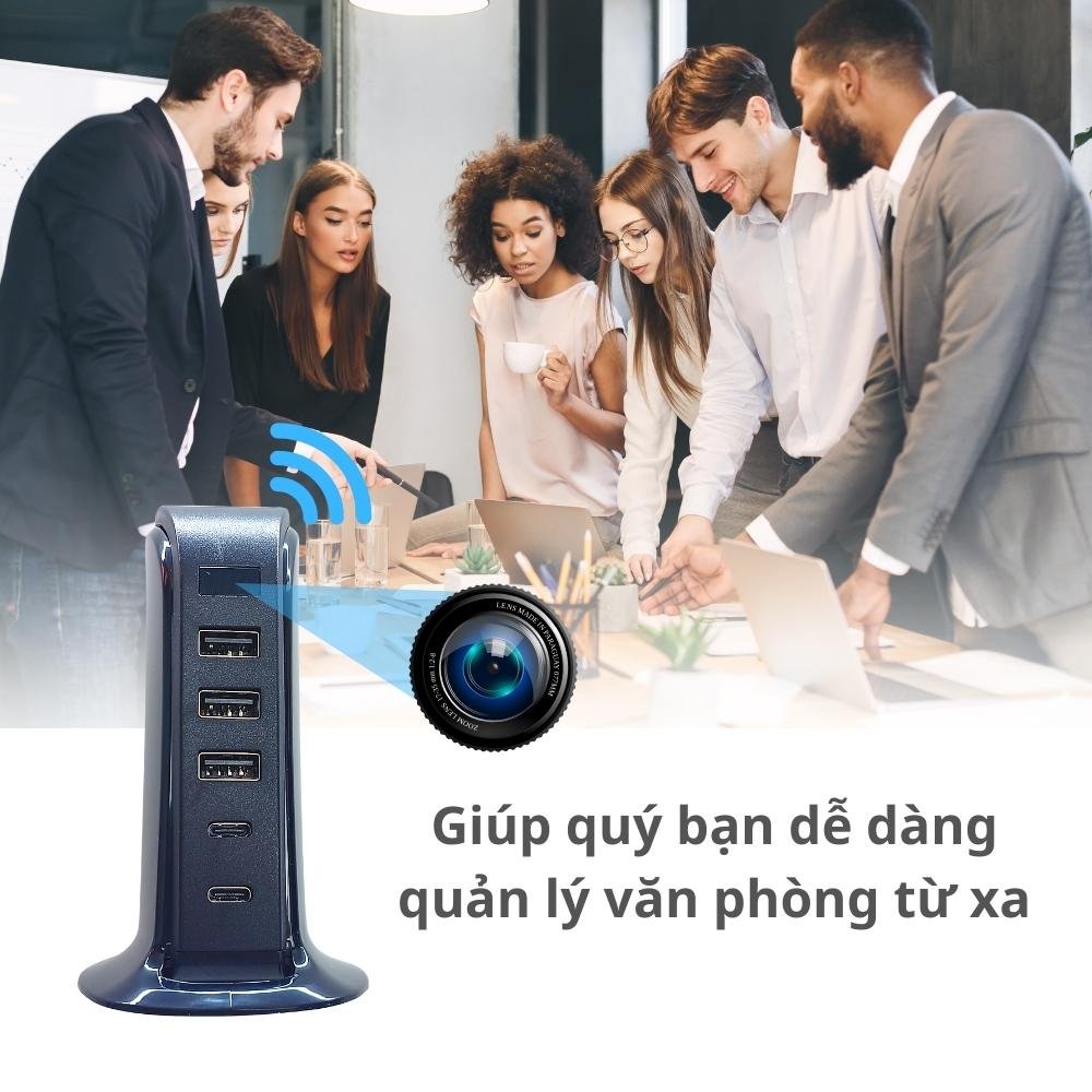 Camera an ninh mini dạng đốc sạc ổ cắm USB 4K không dây - Bảo vệ an ninh nhà cửa, giám sát cửa hàng hình ảnh sản phẩm Camera an ninh mini dạng đốc sạc ổ cắm USB 4K không dây - Bảo vệ an ninh nhà cửa, giám sát cửa hàng hình ảnh sản phẩm