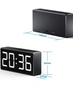 Camera an ninh mini dạng đồng hồ để bàn 4K WiFi - Giám sát an ninh, bảo vệ nhà cửa hình ảnh sản phẩm Camera an ninh mini dạng đồng hồ để bàn 4K WiFi - Giám sát an ninh, bảo vệ nhà cửa hình ảnh sản phẩm
