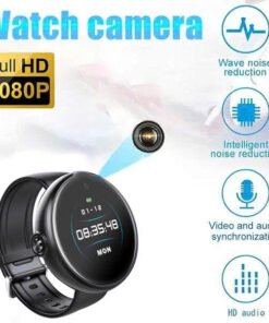 Camera an ninh mini dạng đồng hồ đeo tay 1080P WiFi - An ninh gia đình, giám sát cửa hàng hình ảnh sản phẩm