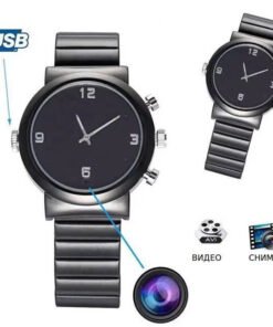 Camera an ninh mini dạng đồng hồ đeo tay 1080P WiFi - Giải pháp quan sát từ xa, an ninh gia đình hình ảnh sản phẩm