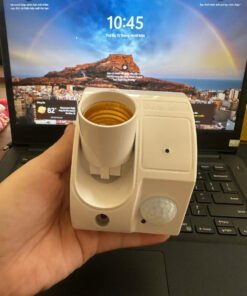 Camera an ninh mini dạng đui đèn cảm ứng 1080P WiFi - An ninh gia đình, giám sát cửa hàng hình ảnh sản phẩm