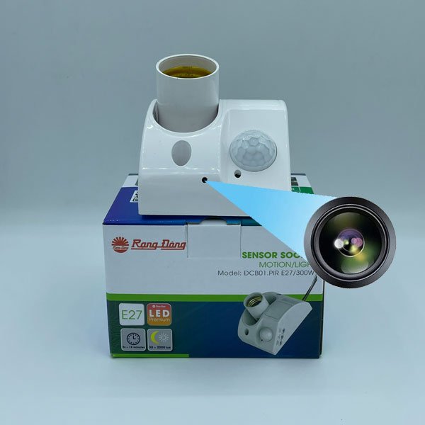 Camera an ninh mini dạng đui đèn cảm ứng 1080P WiFi - An ninh gia đình, giám sát cửa hàng hình ảnh sản phẩm