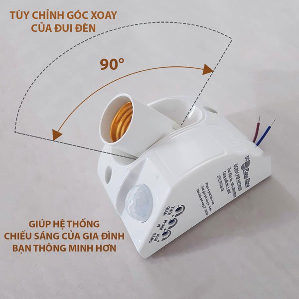 Camera an ninh mini dạng đui đèn cảm ứng 1080P WiFi - An ninh gia đình, giám sát cửa hàng hình ảnh sản phẩm