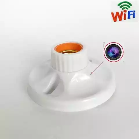 Camera an ninh mini dạng đuôi bóng đèn 4K WiFi - Giám sát nhà cửa và bảo vệ tài sản hình ảnh sản phẩm