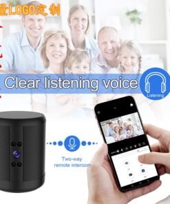 Camera an ninh mini dạng loa Bluetooth 1080P WiFi - Giám sát nhà cửa và bảo vệ tài sản hình ảnh sản phẩm