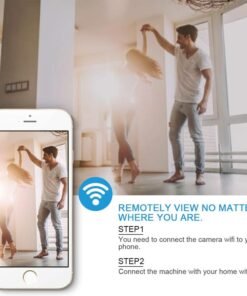 Camera an ninh mini dạng máy tính cầm tay 1080P WiFi - Giải pháp quan sát từ xa, an ninh gia đình hình ảnh sản phẩm