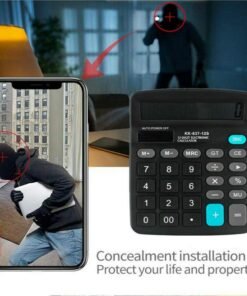Camera an ninh mini dạng máy tính cầm tay 1080P WiFi - Giải pháp quan sát từ xa, an ninh gia đình hình ảnh sản phẩm