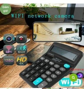 Camera an ninh mini dạng máy tính cầm tay 1080P WiFi - Giải pháp quan sát từ xa, an ninh gia đình hình ảnh sản phẩm