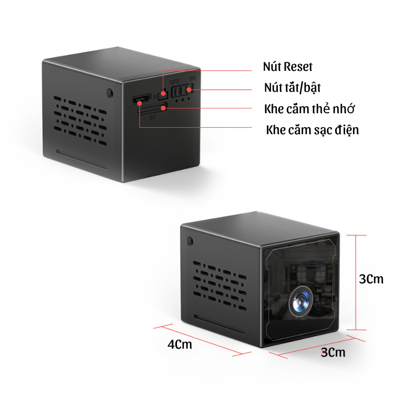 Camera an ninh mini dạng mini không wifi 2K ghi hình độc lập - Bảo vệ an ninh nhà cửa, giám sát cửa hàng hình ảnh sản phẩm Camera an ninh mini dạng mini không wifi 2K ghi hình độc lập - Bảo vệ an ninh nhà cửa, giám sát cửa hàng hình ảnh sản phẩm