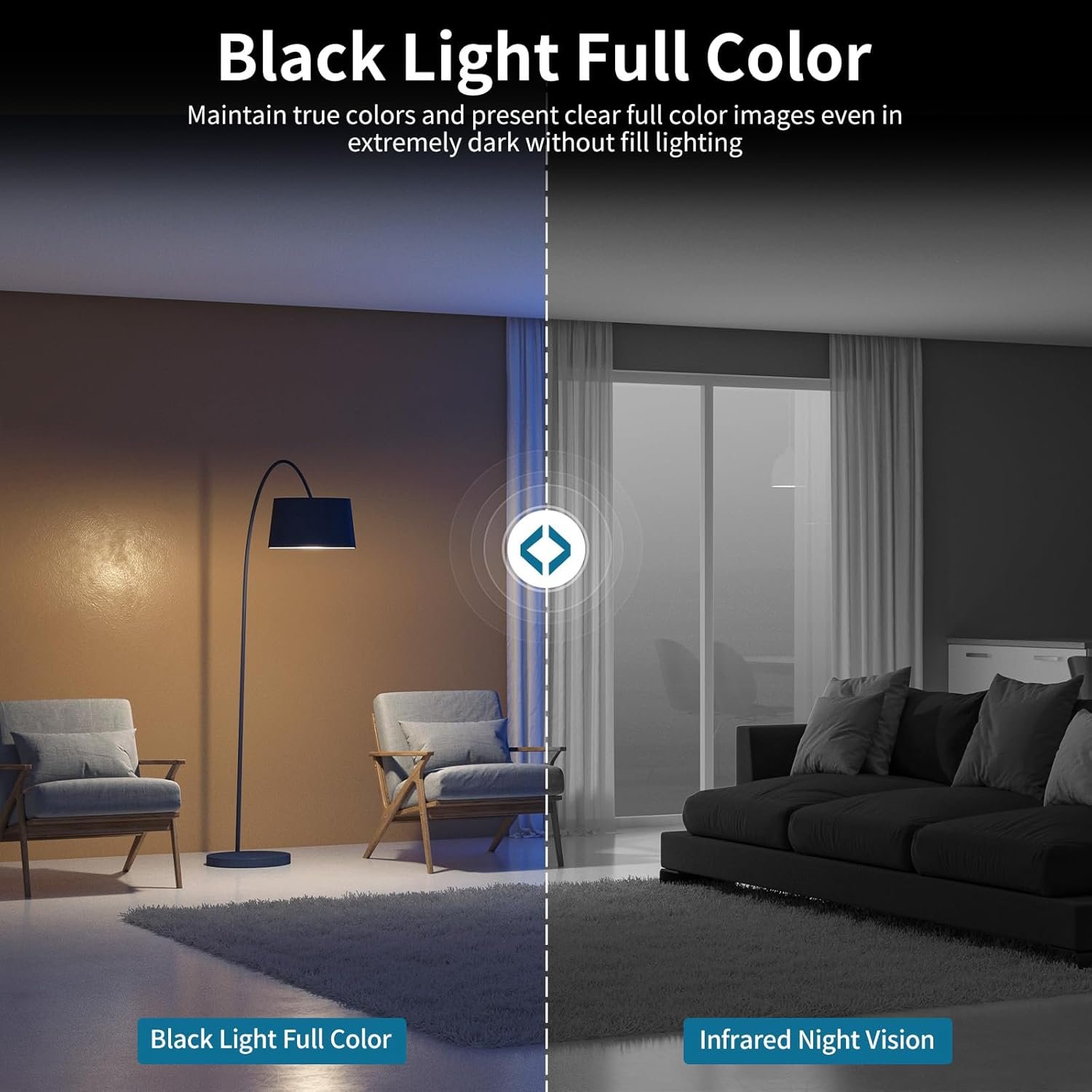 Camera an ninh mini dạng mini wifi trong nhà 1080P WiFi - Giám sát nhà cửa và bảo vệ tài sản hình ảnh sản phẩm
