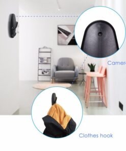 Camera an ninh mini dạng móc áo Full HD WiFi - Bảo vệ an ninh nhà cửa, giám sát cửa hàng hình ảnh sản phẩm Camera an ninh mini dạng móc áo Full HD WiFi - Bảo vệ an ninh nhà cửa, giám sát cửa hàng hình ảnh sản phẩm